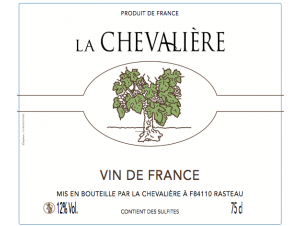 La Chevalière - Domaine des Banquettes - Non millésimé - Rouge