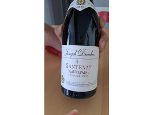 Santenay Premier Cru Beaurepaire - Maison Joseph Drouhin - 2019 - Rouge