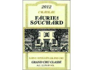 Chateau Faurie De Souchard - Château Faurie de Souchard - 2013 - Rouge