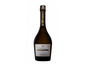 perle des coteaux - Champagne Moutaux - Non millésimé - Blanc