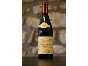 Beaune 1er Cru Champimont Domaine Puech Et Besse - Domaine Puech et Besse - 1996 - Rouge