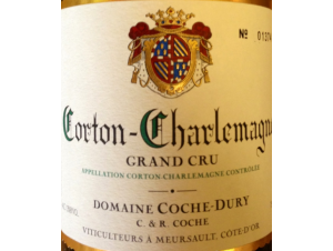 Corton-Charlemagne Grand Cru - Domaine Coche Dury - 2011 - Blanc