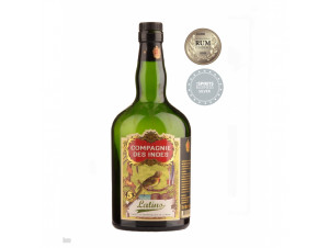 Compagnie Des Indes Blend Latino 5 Ans Rhum - Rhums Compagnie des Indes - Non millésimé - 