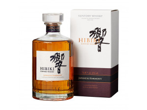 Whisky Hibiki Harmony + étui - Suntory Hakushu Distillery - Non millésimé - 