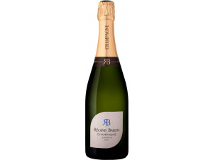 Saphir Brut - Champagne Régine Baron - Non millésimé - Effervescent