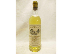 Graves Supérieures Sec (années 1960 À 1970) - Vignobles Darriet - Château Moutin - Non millésimé - Blanc