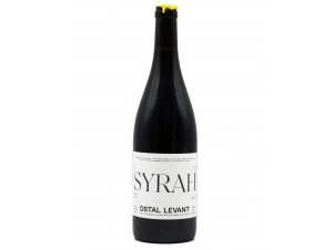 Syrah - Louis Perot L'Ostal Levant - 2023 - Rouge