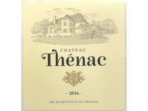 Château Thénac - Château Thénac - 2016 - Rouge