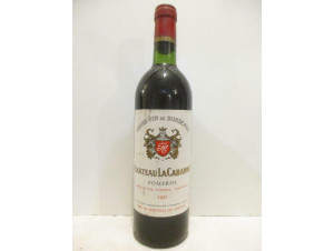 Château la Cabanne - Château La Cabanne - 1970 - Rouge