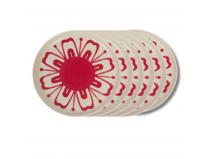 Assiette À Dessert Debbie 21 Cm lot De 6 - Amadeus -  - 