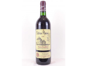 Château Pipeau - Château Pipeau - 1990 - Rouge
