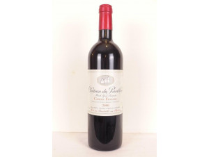 Château du Pavillon - Château du Pavillon - Vignobles Olivier Fleury - 2000 - Rouge