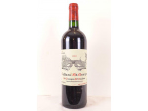 Château Saint Georges - Château Saint Georges - Famille Desbois - 2004 - Rouge