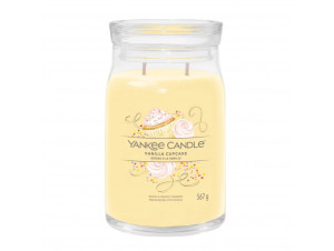 Bougie Signature Gâteau À La Vanille Grand Modèle - Yankee Candle -  - 