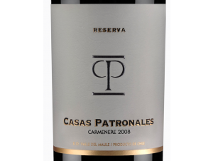 Casas Patronales Carménère - Casas Patronales - 2023 - Rouge