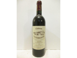 chateau Cazebonne - Château Cazebonne - 2003 - Rouge