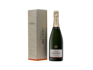 Champagne Henriot Brut Souverain + Etui - Champagne Henriot - Non millésimé - Effervescent