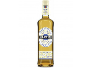 Apéritif À Base De Vin Martini Floréale - Sans Alcool - Martini - Non millésimé - 