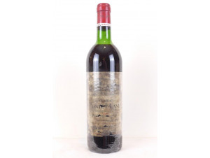 Grand Cru Classé - Château Pontet-Canet - 1973 - Rouge