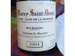 Morey Saint Denis - La Bussiere - Domaine G. Roumier - 2019 - Rouge