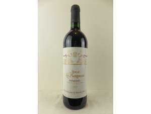 Baron Philippe De Rothschild - mise de la baronnie - 2003 - Rouge