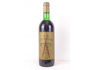Château La Bassonnerie - Château La Bassonnerie - 1979 - Rouge