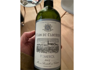 Clos du Clocher - Clos du Clocher - 2019 - Rouge