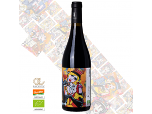 Merlot Scène n°10 - Domaine Ricardelle de Lautrec - 2023 - Rouge