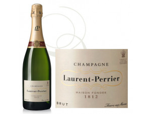 Laurent Perrier La Cuvée + Étui - Laurent Perrier - Non millésimé - Effervescent