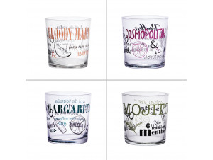 Boîte De 4 Verres À Cocktail - trend'up -  - 