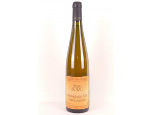 Gewurztraminer Grand Cru Pfersigberg - Bruno Sorg - 2001 - Blanc