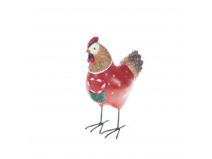 Poule Alice Pull Noël - Amadeus -  - 