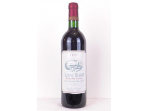 Château Bergat - Borie-Manoux - 1997 - Rouge