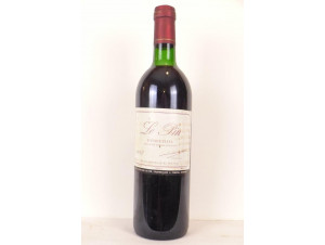 Le Pin - Château Le Pin - 1987 - Rouge