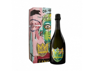 Dom Pérignon Vintage - Edition Jean-Michel BASQUIAT + étui - Dom Pérignon - 2015 - Effervescent