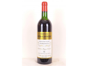 Château Boyd Cantenac - Château Boyd Cantenac & Château Pouget - 1986 - Rouge
