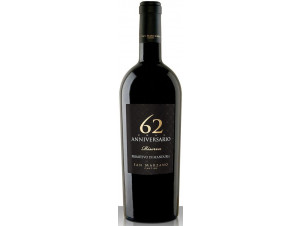 62 Anniversario Primitivo di Manduria Riserva - Cantine San Marzano - Non millésimé - Rouge