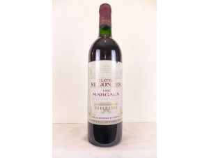Château Segonnes Margaux - Château Lascombes - 1992 - Rouge