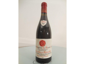 La Grande Rue Grand Cru Monopole - Domaine François Lamarche - 2020 - Rouge