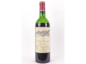 Grand Cru Classé - Château Calon Ségur - 1983 - Rouge