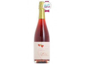 Méthode Traditionnelle Demi-sec - Domaine de L'Entre-Coeurs - Alain Lelarge - Non millésimé - Rouge