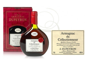 Armagnac Dupeyron Millésimé - Maison Ryst-Dupeyron - 1999 - 