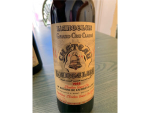 Angelus - Château Angélus - 1988 - Rouge