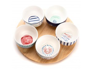 Service Apéritif 5 Pièces Ariel - Amadeus -  - 