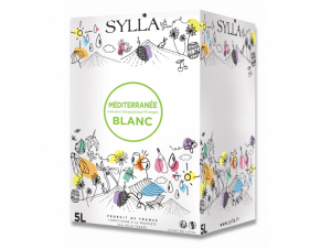 IGP MÉDITERRANÉE BLANC - Les Vins de Sylla - Non millésimé - Blanc