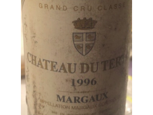 Château du Tertre - Château du Tertre - 1996 - Rouge