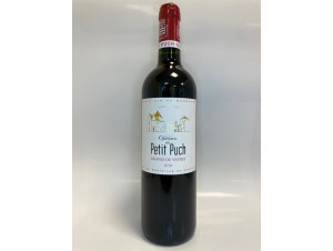 Château du Petit Puch - Château Tour Petit Puch - 2018 - Rouge