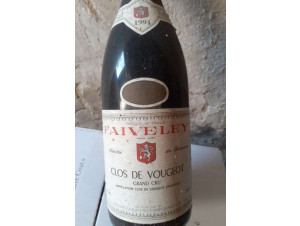 Clos-de-vougeot - Domaine Faiveley - 2021 - Rouge