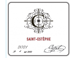 Saint-Estèphe - Copel Wines - 2021 - Rouge