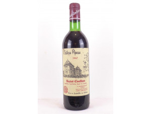 Château Pipeau - Château Pipeau - 1967 - Rouge